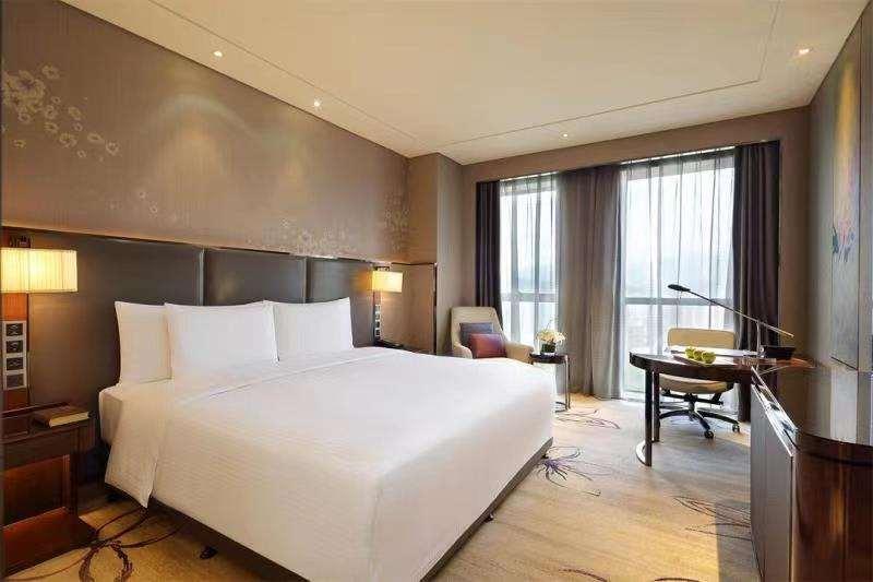 Hotel Wanda Realm Guangyuan Habitación foto