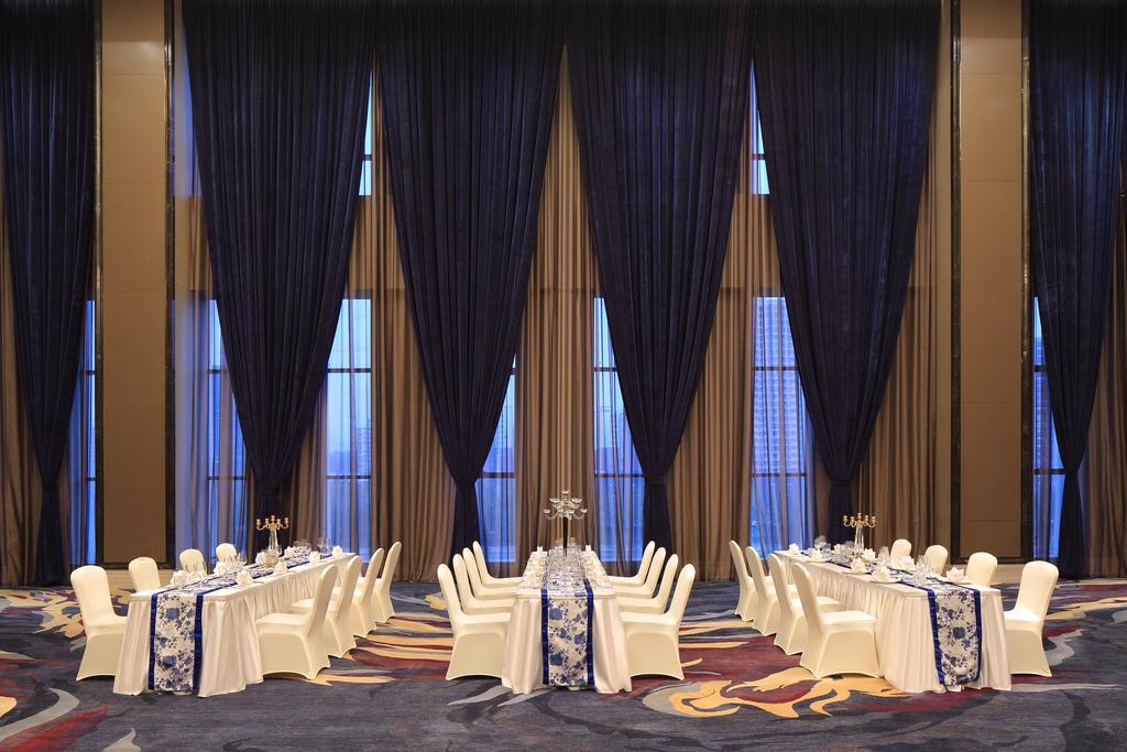 Hotel Wanda Realm Guangyuan Exterior foto