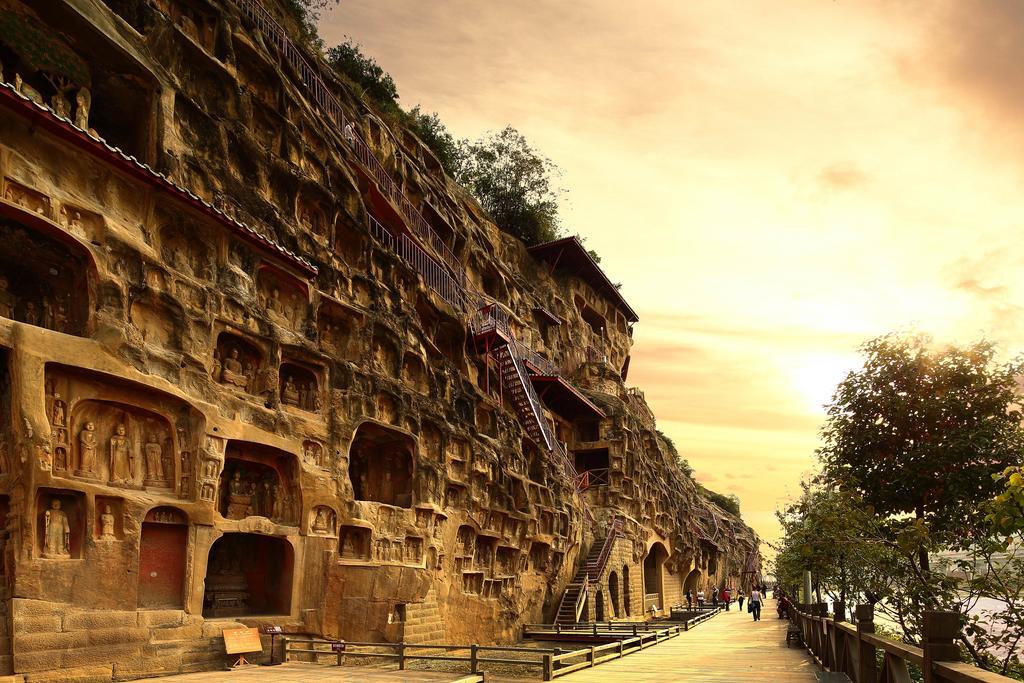 Hotel Wanda Realm Guangyuan Exterior foto