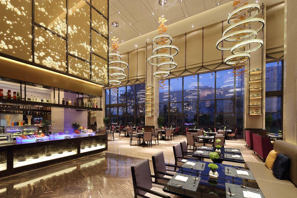Hotel Wanda Realm Guangyuan Exterior foto